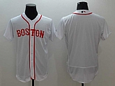 Boston Red Sox Blank White 2016 Flexbase Collection Alternate Home Stitched Baseball Jersey,baseball caps,new era cap wholesale,wholesale hats